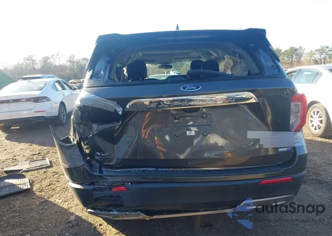 2020 Ford Explorer Xlt из США, поврежденный, VIN 1FMSK8DH9LGC55870